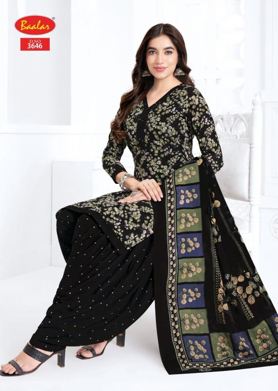 Balaar zaara vol 36 wholesale dress materials in madiwala